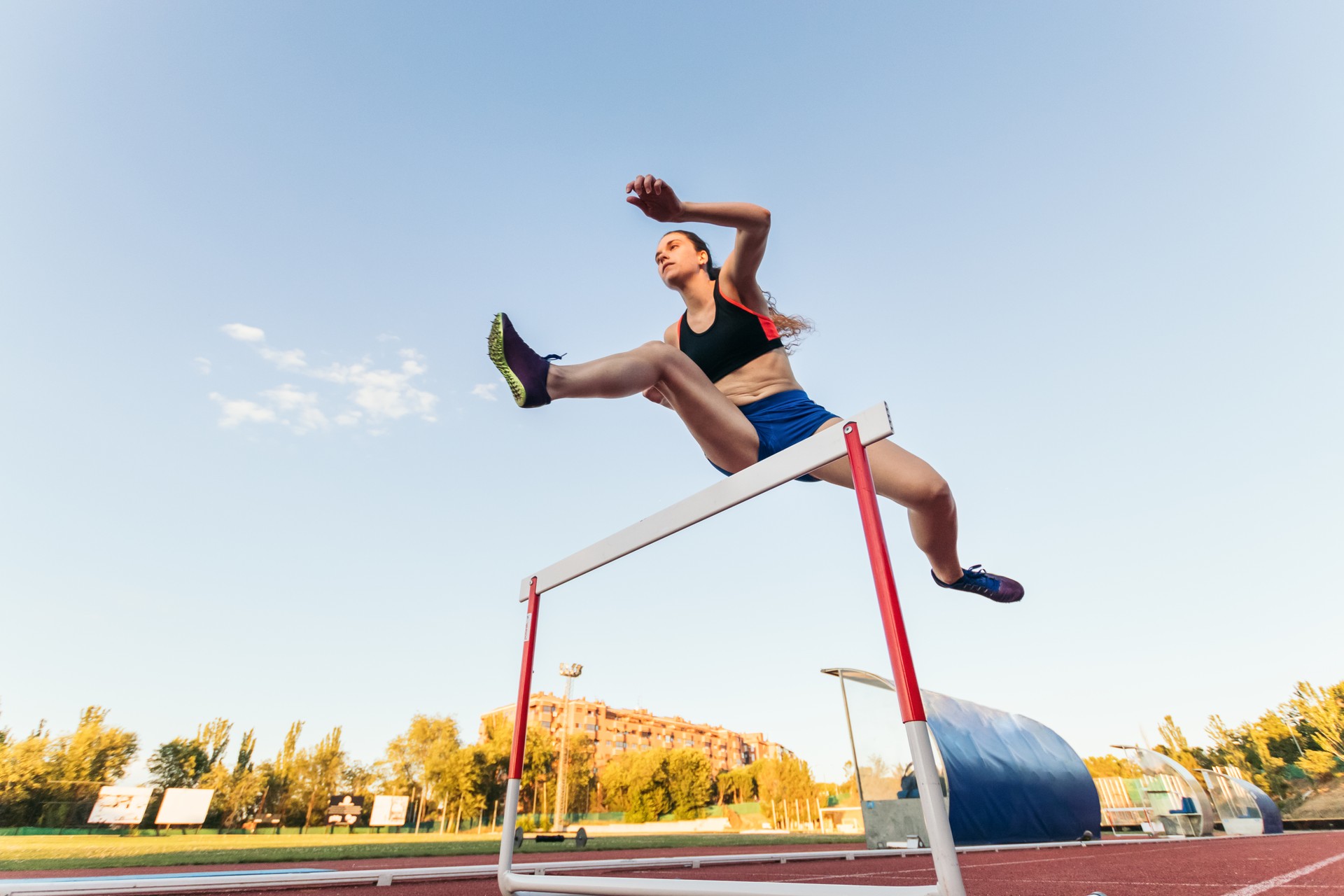 Just like an athlete clearing hurdles, effective risk management helps businesses navigate challenges and achieve their goals.